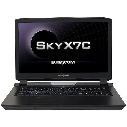 Ноутбук Eurocom,Sky X7C,i9-9900K la 5,00 GHz,UHD,64 GB,RTX 2080,8GB,DOS