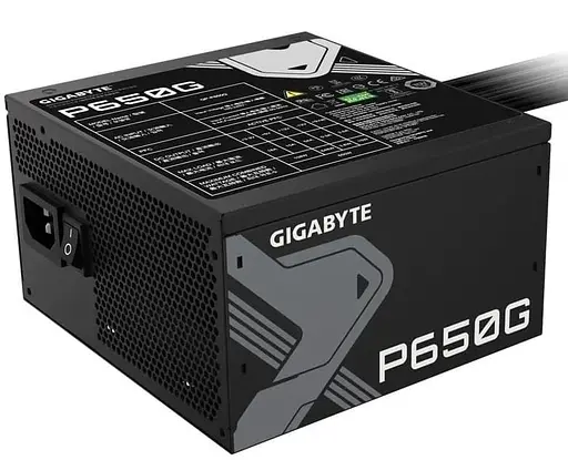 Блок питания Gigabyte 650W GP-P650G 80+Gold (GP-P650G) Б/у - фото 1
