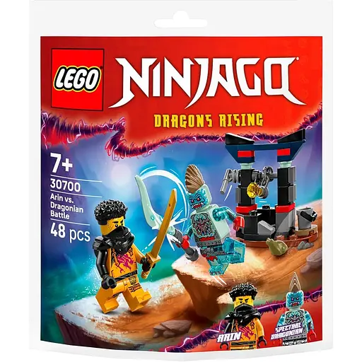 Конструктор LEGO Ninjago Арин против Дракона: Битва 48 деталей (30700)