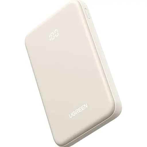 Повербанк Ugreen PB507, 22.5W бежевий 10000 mAh - фото 1