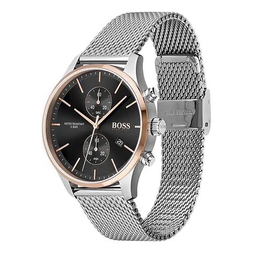 Мужские часы HUGO BOSS 1513805 Associate - фото 2
