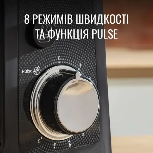 Кухонна машина Tefal Bake Partner чорний 1100 Вт (QB525838) - фото 6