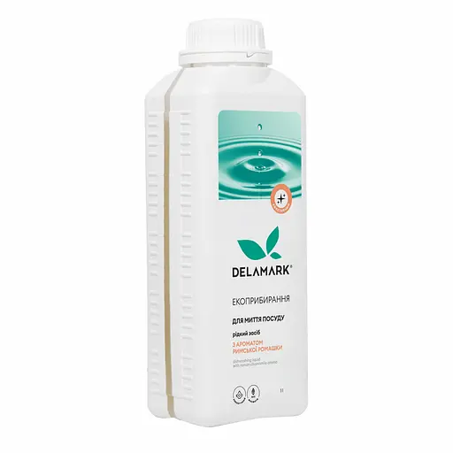 Засіб для миття посуду Римська ромашка DeLaMark 1 л - фото 1