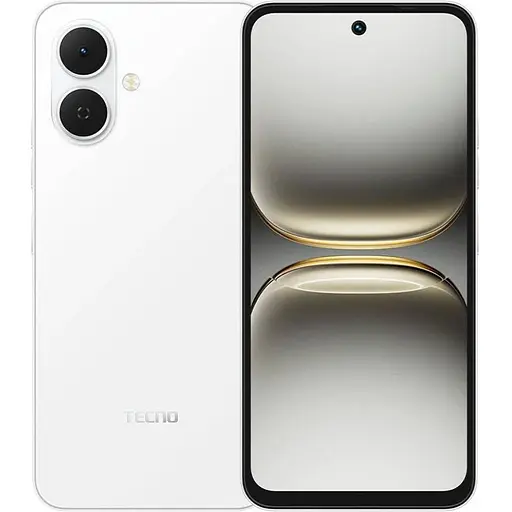 Смартфон Tecno Spark Go 2 (KM4) 3/64GB Veil White (4894947088827) [147678]