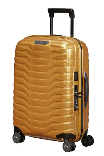 Чемодан Samsonite PROXIS 55 см GOLDEN YELLOW 55x40x20(23) CW6*06001 - фото 8