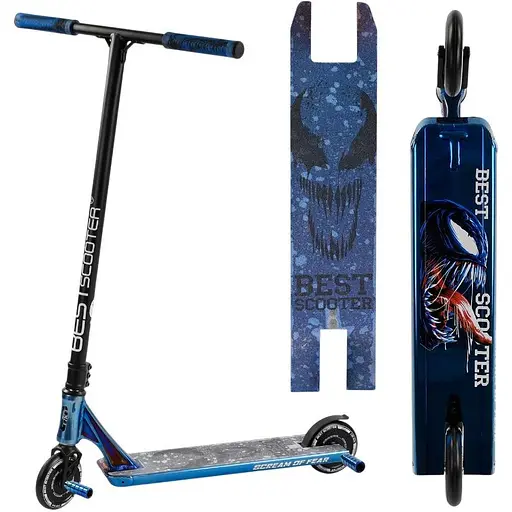 Трюковой самокат Best Scooter 44374 Simbiote HIC-система