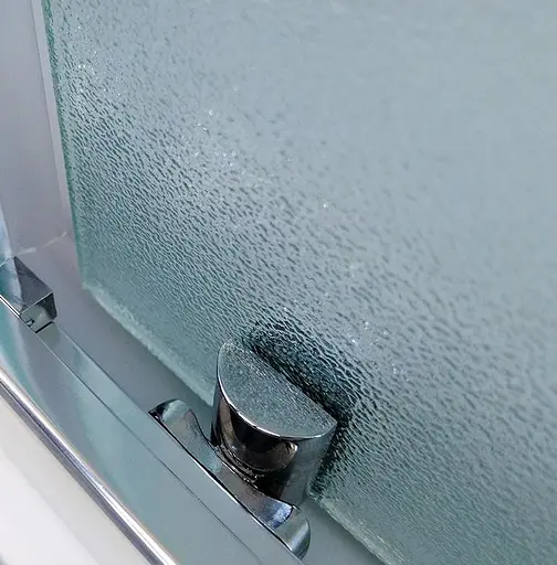 Душевая кабина Dusel A-513 80x80x190 шиншилла, Универсальная, матовый, хром, 80x80 - фото 4