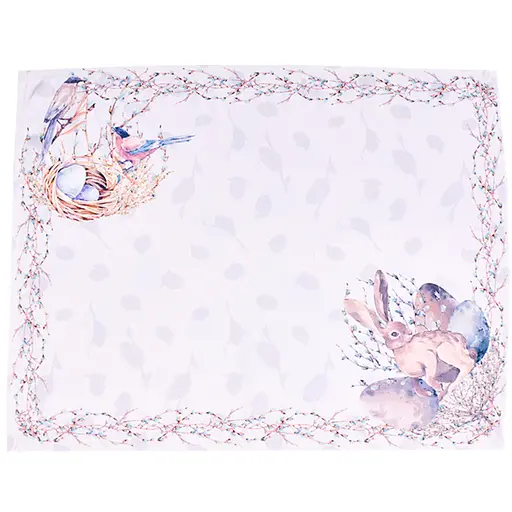 Набор салфеток Alba ceramics Easter Time 35х45 см 4 шт. (796-006) - фото 1