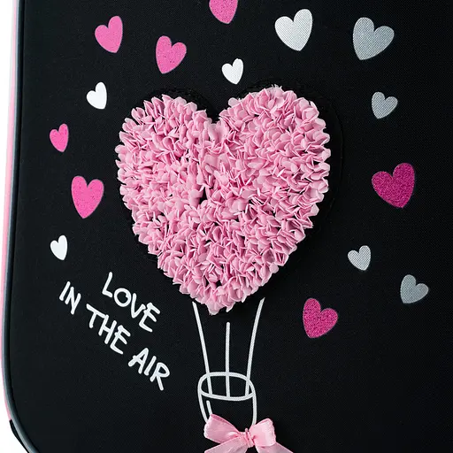 Рюкзак GoPack Education 165S Heart Черно-розовый (GO26-165S-2) - фото 13