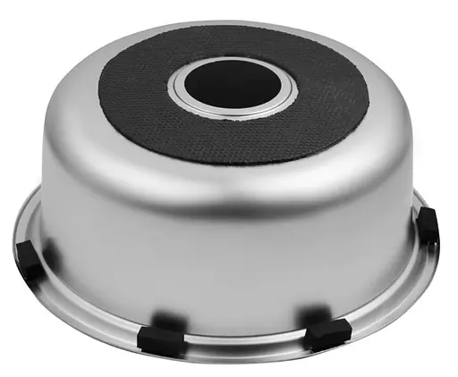 Кухонная мойка Kroner KRP Satin - 430 (0.8 мм) (CV031324) - фото 4