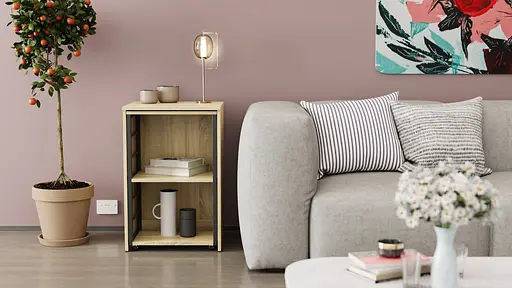 Стол-тумба трансформер Смарт 2/1 Ferrum-decor 750x1450x500 Черный металл ДСП Дуб Сонома 16 мм (FRD-105098) - фото 6