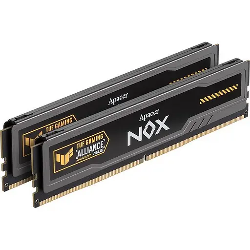 Модуль памяти DDR5 Apacer NOX TUF 2x16GB 5200MHz (AH5U32G52C522UTAA-2) [148619] - фото 2