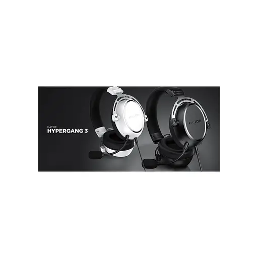 Навушники Hator Hypergang 3 Hi-Res White (ESH06) - фото 9