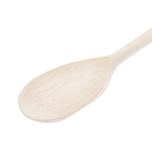 Ложка кухонная поварская неглубокая деревянная 40 см, Woodly Коричневый 87043 - фото 6