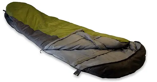 Спальный мешок High Peak TR 300/0°C Dark Grey/Green Left (23019) - фото 3