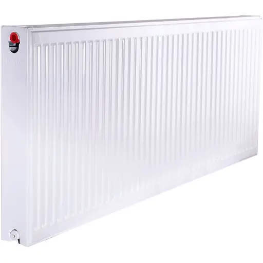 Радіатор сталевий панельний Kalite 22 низ/справа 600x1400 (без INNER) 000024215, Білий - фото 1
