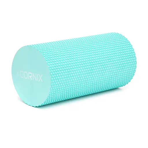 Массажный ролик Cornix EVA+ 30 x 15 см (валик, роллер) XR-0300 Mint - фото 2
