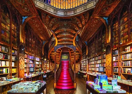 Пазл Anatolian Книжный магазин Леллу 2000 эл. (3956) - фото 2