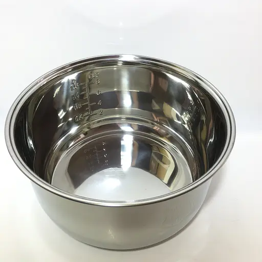 Чаша стальная к мультиварке DEX DMC-65 ( аналог DEX DIP-65), 4 литра, H=118 мм, D=235 мм - фото 5