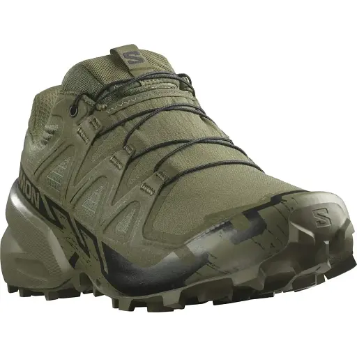 Кросівки Salomon Speedcross 6 Forces 5 Green/Black - фото 3