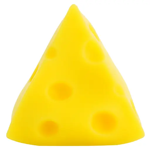 Игрушка Vinwell Антистресс Сыр с дырками (985952)