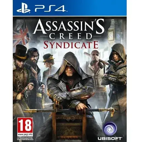 Гра Assassin's Creed Syndicate (російська версія) (PS4)
