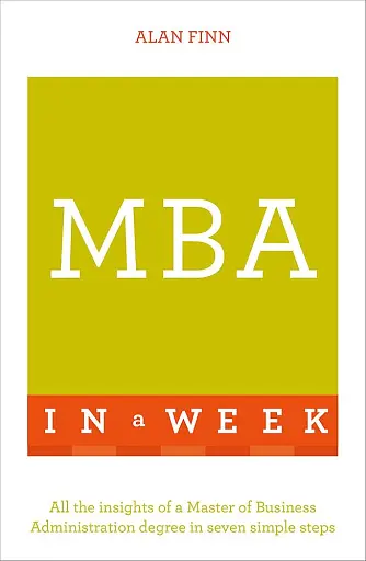MBA In A Week