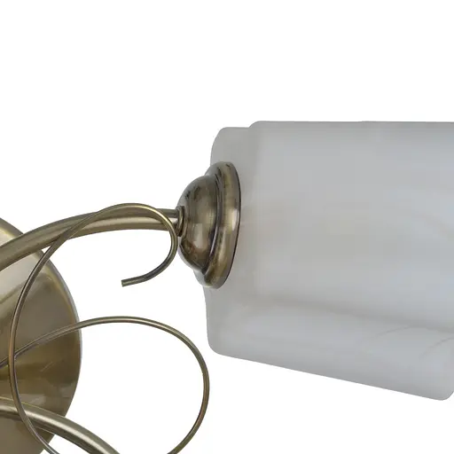 Люстра стельова Brille в спальню E27 60W AB (LK-692C/5) - фото 3