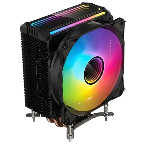 Воздушное охлаждение Vinga CL3024 ARGB Black - фото 1