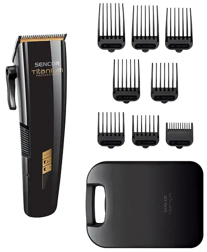 Машинка для стрижки Sencor SHP 8400BK (6527334) - фото 6