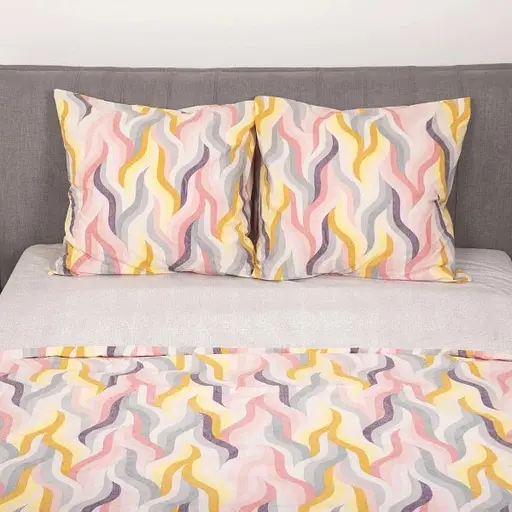 Комплект постільної білизни Viluta полуторний ранфорс 23243 100% бавовна - фото 3