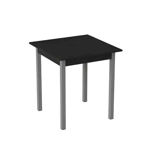 Стіл кухонний Ferrum-decor Дієго 75x90x90 Сірий ДСП Сосна Кембра 16мм (FRD-105720)