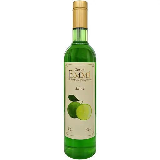 Сироп Emmi Лайм 700 мл - фото 1