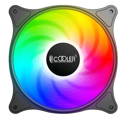 Вентилятор PcCooler FX 120 ARGB BK 3in1, чорний (FX 120 ARGB BK 3in1) - фото 3