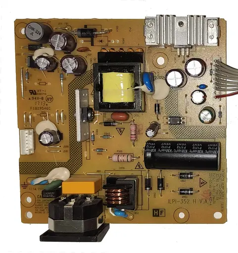 Блок питания монитора HP E232 L5202-1P (748.A0F14.001P) "Б/У" - фото 1