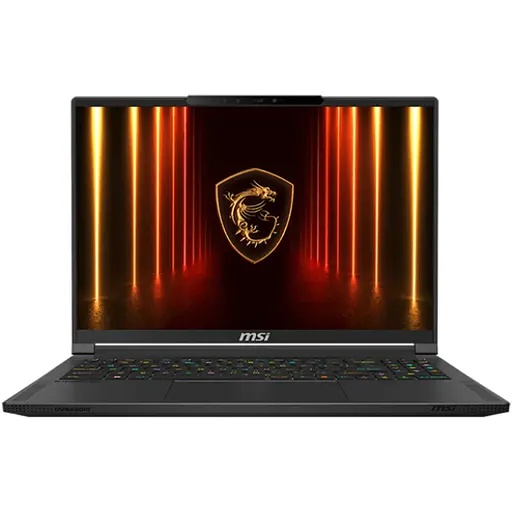 MSI Ноутбук Stealth A16 AI+ A3XWJG-084XUAC 16" QHD+ 240Hz OLED, Ryzen AI 9 HX 370_12C_24T, 32GB, F1TB, NVD5090-24, DOS, черный