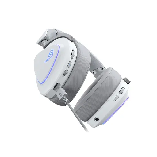 Наушники ASUS ROG Delta II White (90YH03W0-BHUA10) - фото 9