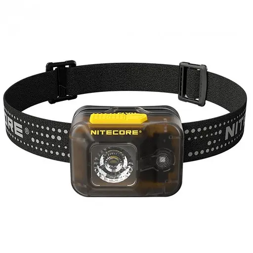 Ліхтар налобний із універсальним живленням Nitecore HA13 Black/Yellow (1088-6-1510) - фото 2