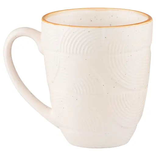 Чашка Ardesto Dafne кераміка 380 мл бежева (AR3068BG) - фото 3