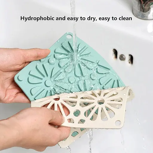 Силіконова підставка під гаряче килимок для чашки банки з декоративним рельєфним візерунком 14 × 14 × 0,5 см, Kitchen Master 87629 - фото 5