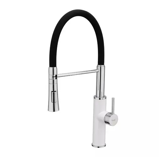 Змішувач для кухні Frap з гнучким виливом F4452-8 - фото 1