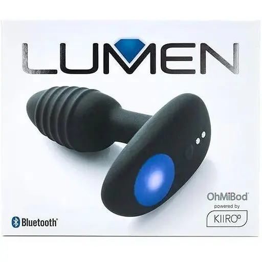 Інтерактивна анальна пробка Kiiroo OhMiBod Lumen - фото 7