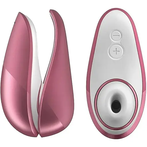 Вакуумний кліторальний стимулятор Womanizer Liberty Pink - фото 2