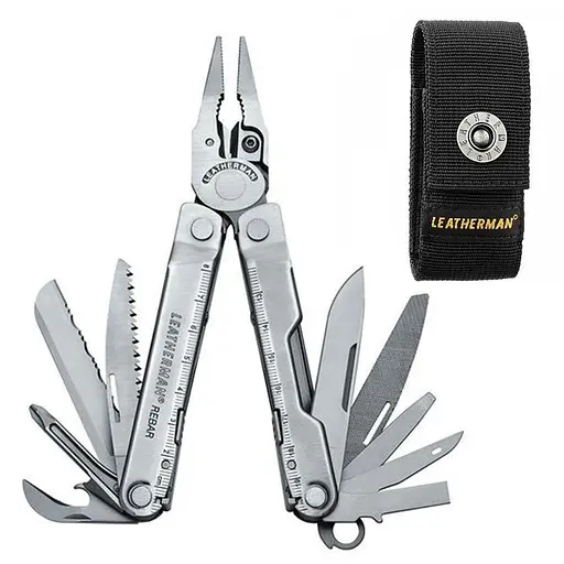 Мультитул Leatherman Rebar Standard (831557) - фото 3