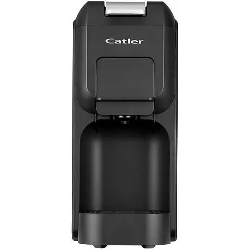 Кофеварка капсульная Catler Porto 0.8 л + бокс для адаптеров и капсул черная - фото 5