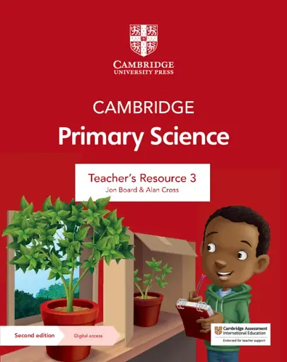 Cambridge Primary Science. Teacher's Resource 3 with Digital Access