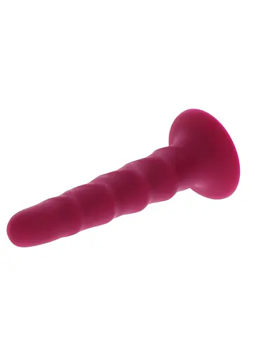 Фалоімітатор ToyJoy Ribbed Dong 6 Inch 16 см (рожевий) - фото 10