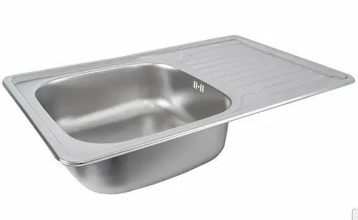 Кухонная мойка Platinum 7850 сатин (SP000019083) - фото 2