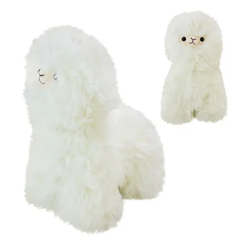 М'яка іграшка C15502 Лама 32*24см (6923070155026) Білий - фото 3