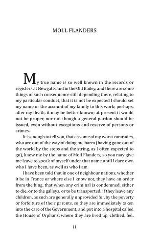 The Fortunes and Misfortunes of the Famous Moll Flanders - фото 10